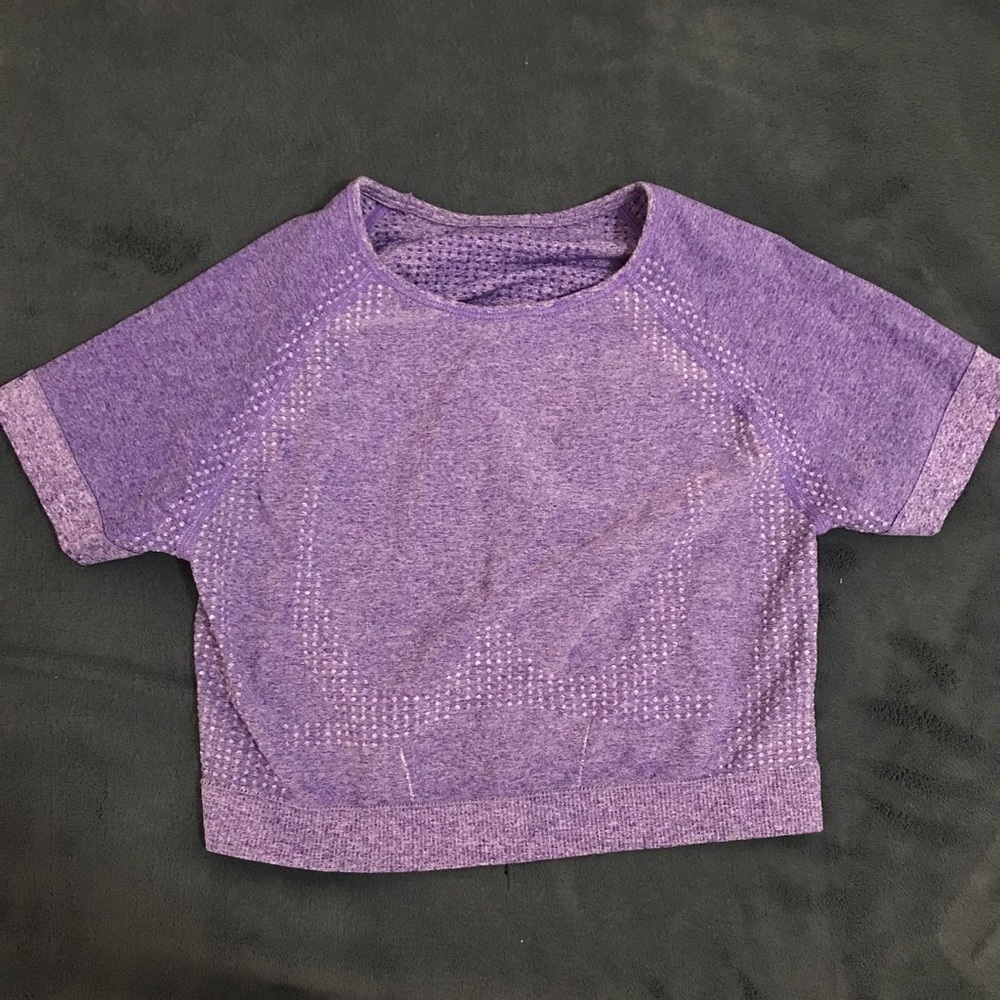 Purple gym too